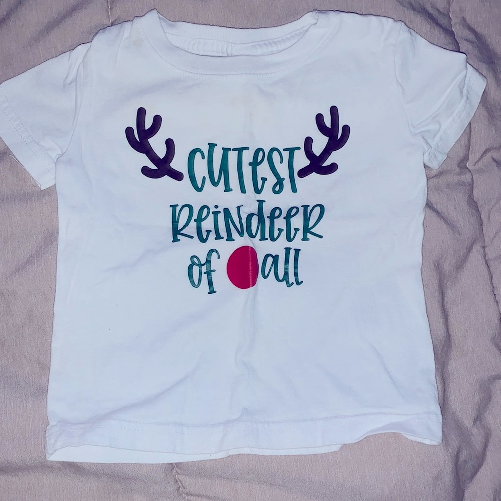 Custom Christmas Tee. 🎅🏼